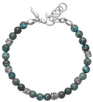 Bracelet Giovanni Raspini Man Tango in Silver Diaspro 11367L - 11367L
